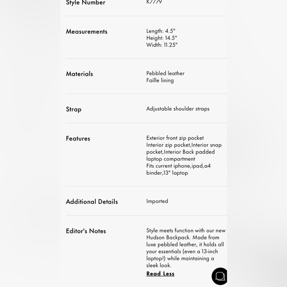 Kate Spade Backpack - Picture 11 of 11